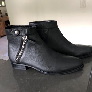 Aquatalia Weatherproof Tumbled Calf Booties